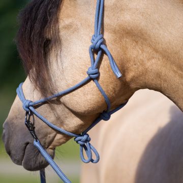 Rope Headcollar IRHFree Ride -  Moonstone