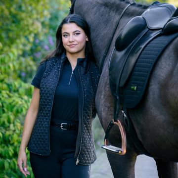 Bodywarmer IRH-Shimmer -  Black