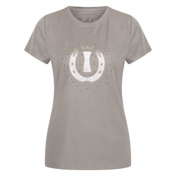 Tech top IRH-Hally -  Charcoal