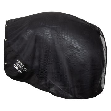 Detachable exercise blanket IRHMultiride -  Black
