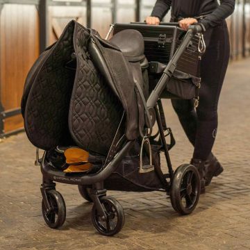 Saddle caddy IRH-Carry Light -  Black