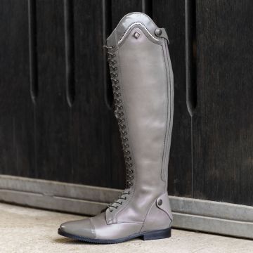 Riding boots grey deals
