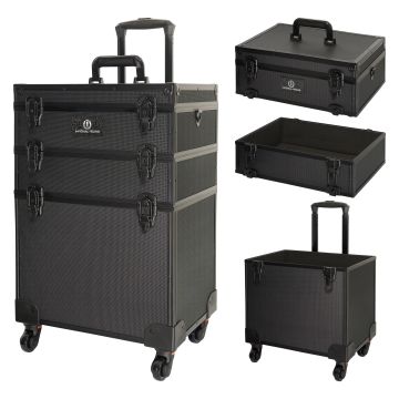 Grooming box IRH-StackX Deluxe -  Black
