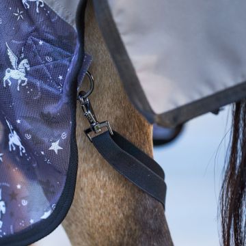 Rain & Fly blanket IRH-Super-dry AOP -  Grey Pixie Dust AOP