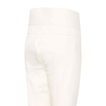 Riding tights IRH-Tessy FullGrip -  White 