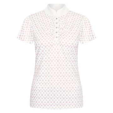 Tech top IRH-Roxy AOP -  White-Pink