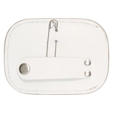 Competition number IRH-Glitter square, set of 2 pcs -  Gold