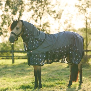 Rain & Fly blanket IRH-Super-dry AOP -  Grey Pixie Dust AOP