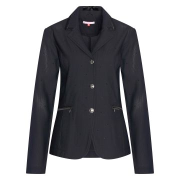 Competition jacket IRH-Air Mesh Brilliant -  Black