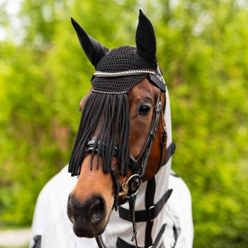 Flyveil fringes IRH -  Black