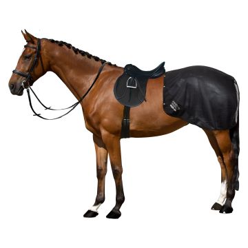 Detachable exercise blanket IRHMultiride -  Black