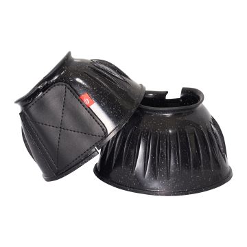 Bellboots IRH-Bells PVC -  Black glitter