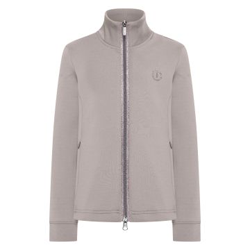 Tech cardigan IRH-Izzy Sun -  Charcoal