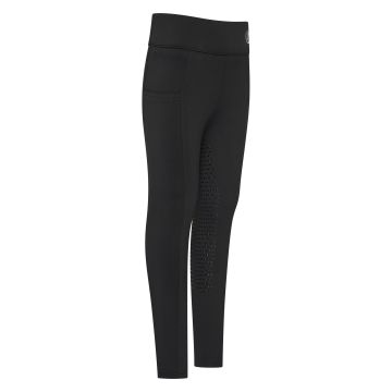 Riding tights IRH-Tessy FullGrip -  Black