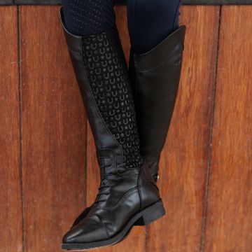 Riding boots IRH-Walker Glam -  Black matt