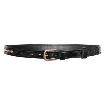 Belt IRH-Olania Sparkle -  Black-Rose gold