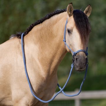 Rope Headcollar IRHFree Ride -  Moonstone