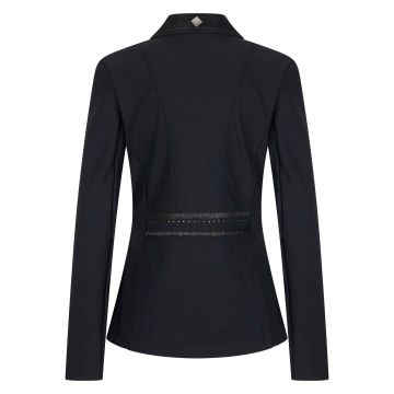 Competition jacket IRHVive Capone -  Black-Gun metal