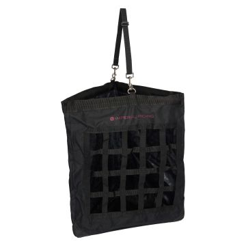 Corner Web Hay Feeder IRH -  Black