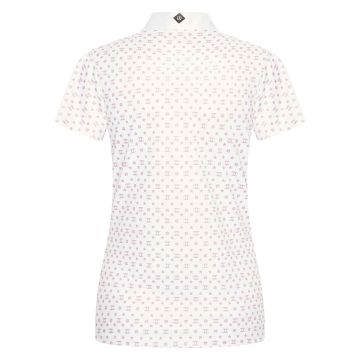 Tech top IRH-Roxy AOP -  White-Pink