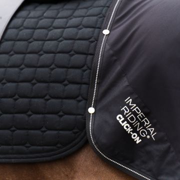 Saddlepad IRH-Multiride dressage -  Black