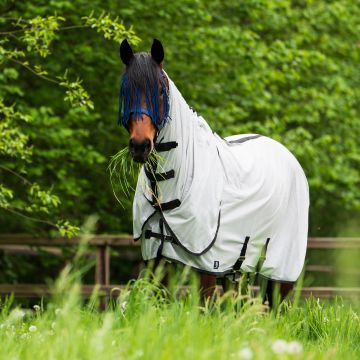 Fly blanket IRH-Reese -  Silvergrey