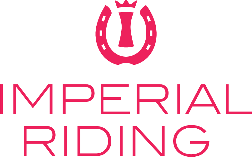 Imperial Riding Halfter MOMENTS allover "WE ARE IMPERIAL" Text Kunstfellfutter 